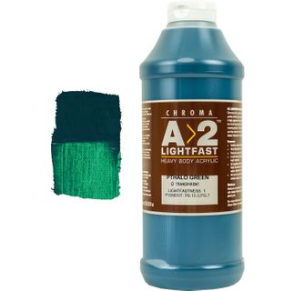 A2 Pthalo Green Hue 1Lt