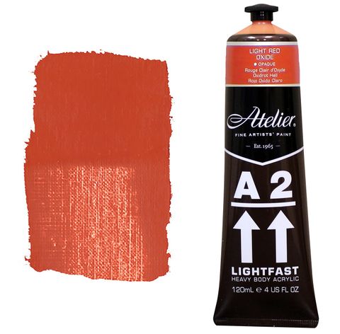 A2 Light Red Oxide 120ml