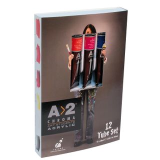 A2 12 x 20ml Tube Set