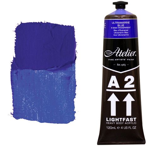 A2 Ultramarine Blue 120ml