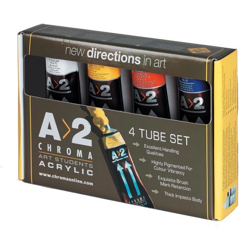 A2 4 x 120ml Tube Set