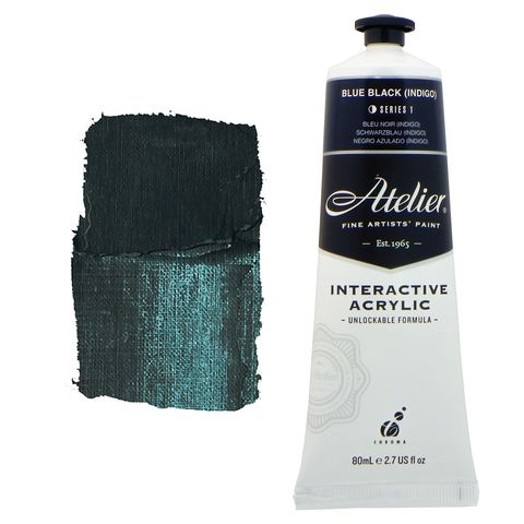 Atelier Interactive Blue Black (Indigo) S1 80ml