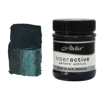 Atelier Interactive Blue Black (Indigo) S1 250ml