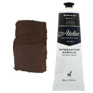 Atelier Interactive Brown Black S1 80ml