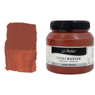 Atelier Interactive Burnt Sienna S1 1Lt