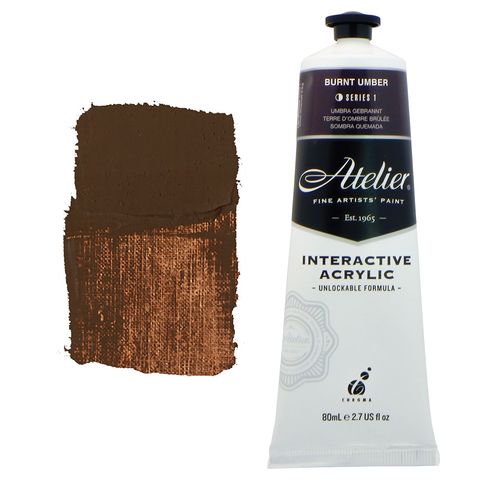 Atelier Interactive Burnt Umber S1 80ml