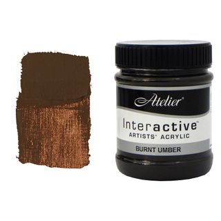 Atelier Interactive Burnt Umber S1 250ml