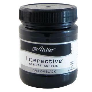 Atelier Interactive Carbon Black S1 500ml