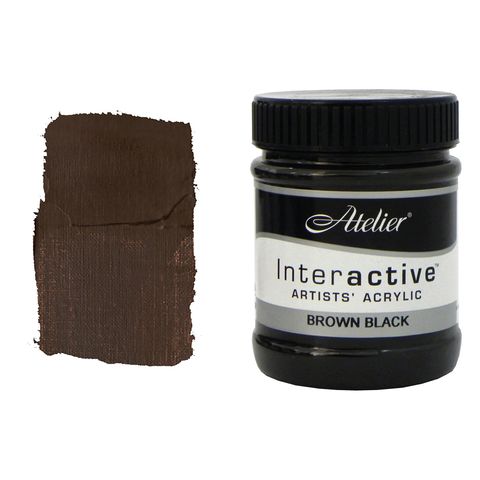 Atelier Interactive Brown Black S1 250ml