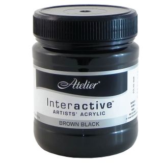 Atelier Interactive Brown Black S1 500ml