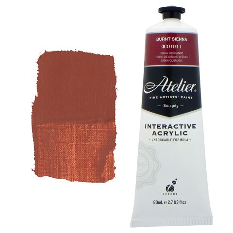 Atelier Interactive Burnt Sienna S1 80ml