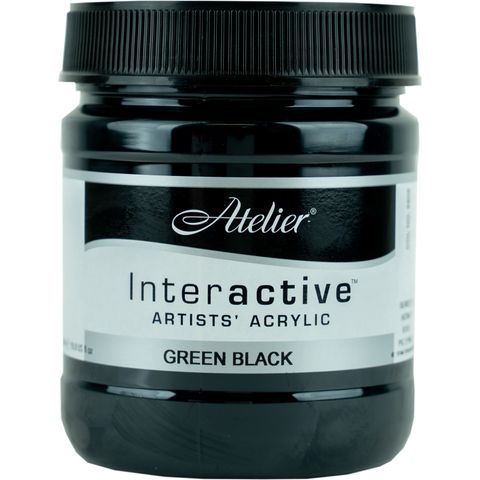 Atelier Interactive Green Black S1 500ml