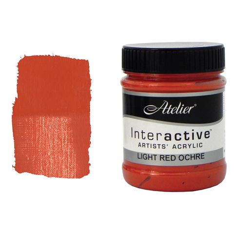 Atelier Interactive Light Red Ochre S1 250ml