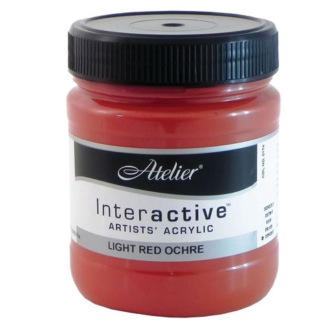 Atelier Interactive Light Red Ochre S1 500ml