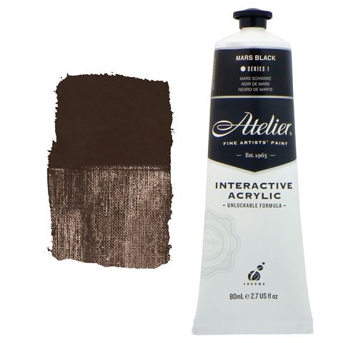 Atelier Interactive Mars Black S1 80ml