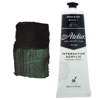 Atelier Interactive Green Black S1 80ml