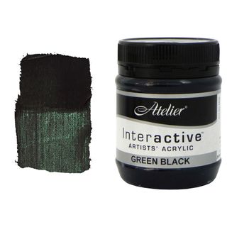 Atelier Interactive Green Black S1 250ml