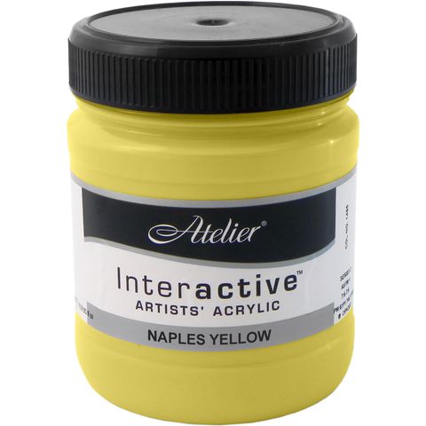 Atelier Interactive Naples Yellow S1 500ml