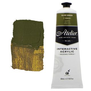 Atelier Interactive Olive Green S1 80ml