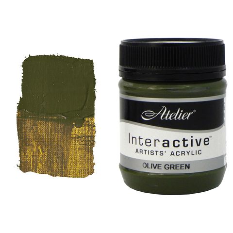 Atelier Interactive Olive Green S1 250ml