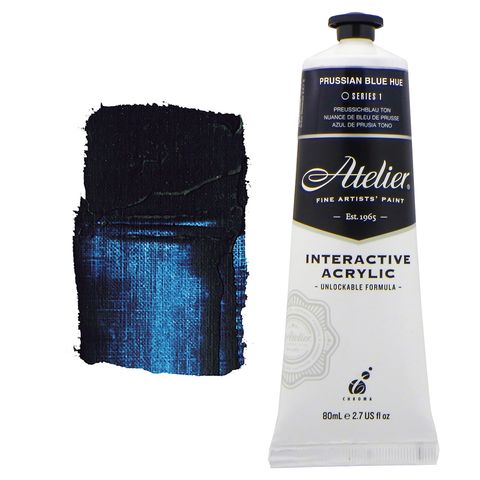 Atelier Interactive Prussian Blue Hue S1 80ml