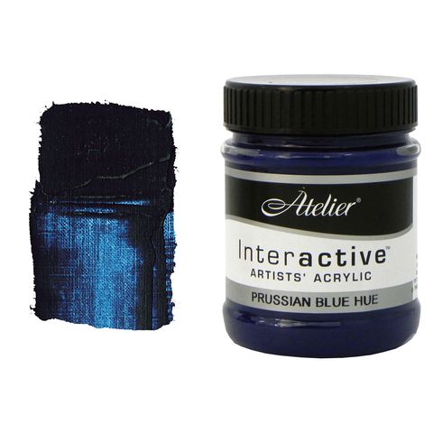 Atelier Interactive Prussian Blue Hue S1 250ml