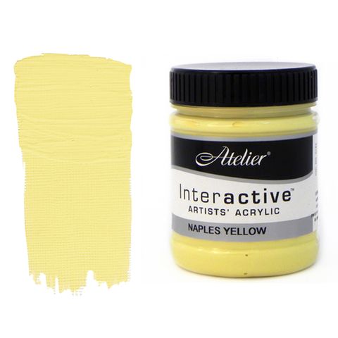 Atelier Interactive Naples Yellow S1 250ml