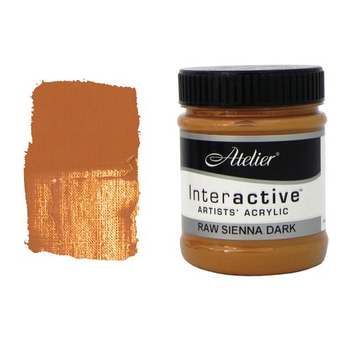 Atelier Interactive Raw Sienna Dark S1 250ml