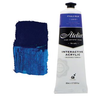 Atelier Interactive Pthalo Blue S1 80ml