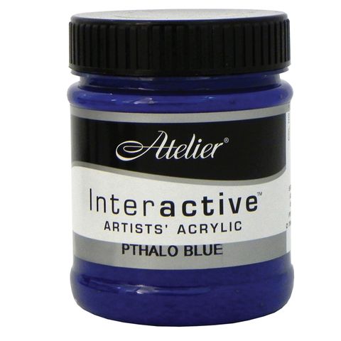 Atelier Interactive Pthalo Blue S1 500ml