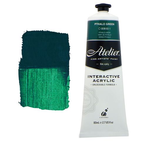 Atelier Interactive Pthalo Green S1 80ml