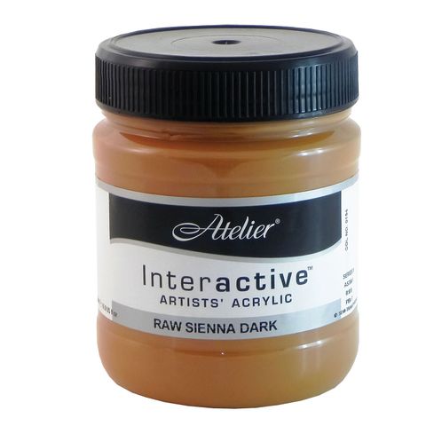 Atelier Interactive Raw Sienna Dark S1 500ml