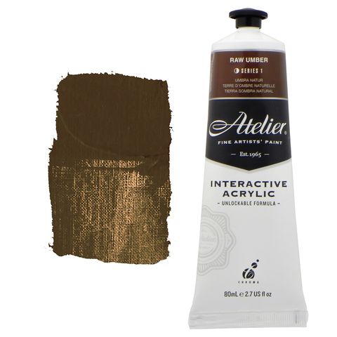 Atelier Interactive Raw Umber S1 80ml