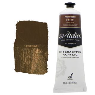 Atelier Interactive Raw Umber S1 80ml