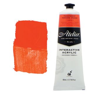 Atelier Interactive Trans Perinone Orange S2 80ml