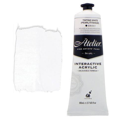 Atelier Interactive Tinting White (Pearl Titanium)