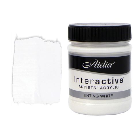 Atelier Interactive Tinting White (Pearl Tit) S2 250ml