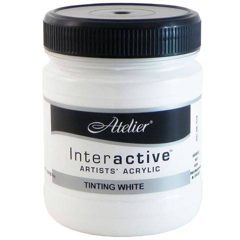 Atelier Interactive Tinting White (Pearl/Titanium) S2 500ml