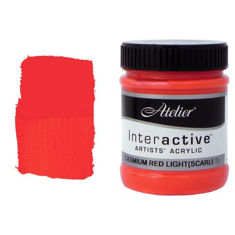 Atelier Interactive Cad Red Light (Scarlet) S4 250ml