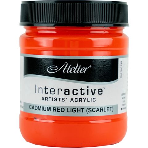 Atelier Interactive Cadmium Red Light (Scarlet) S4 500ml