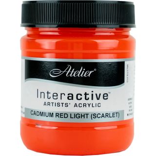 Atelier Interactive Cadmium Red Light (Scarlet) S4