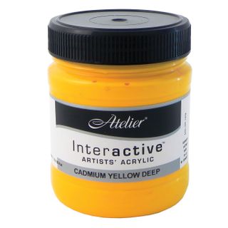 Atelier Interactive Cadmium Yellow Deep S4 500ml