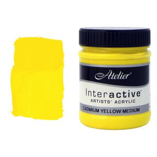 Atelier Interactive Cad Yellow Med S4 250ml