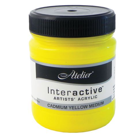 Atelier Interactive Cadmium Yellow Med S4 500ml