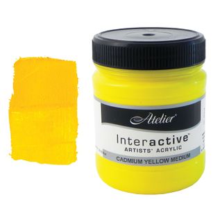 Atelier Interactive Cadmium Yellow Med S4 500ml