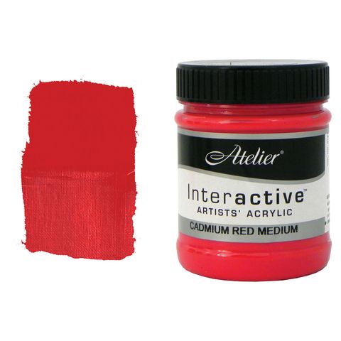 Atelier Interactive Cad Red Medium S4 250ml