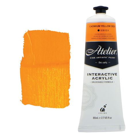 Atelier Interactive Cad Yellow Deep S4 80ml