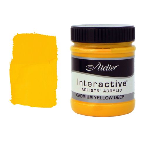 Atelier Interactive Cad Yellow Deep S4 250ml