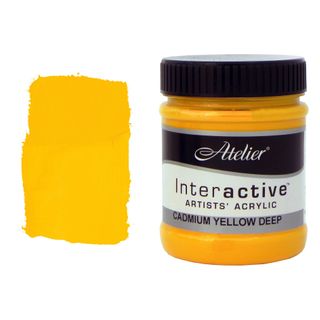 Atelier Interactive Cad Yellow Deep S4 250ml