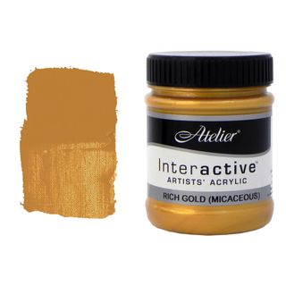 Atelier Interactive Rich Gold S4 250ml